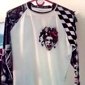 Harley Quinn rash guard by Raven Fightwear